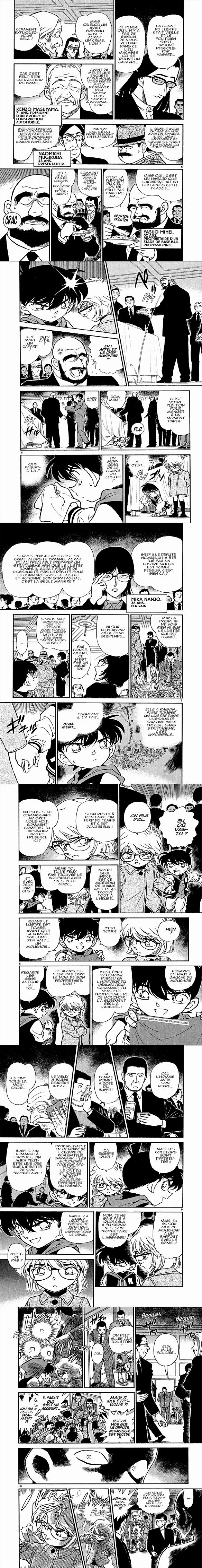 Read Detective Conan FR Manga Online