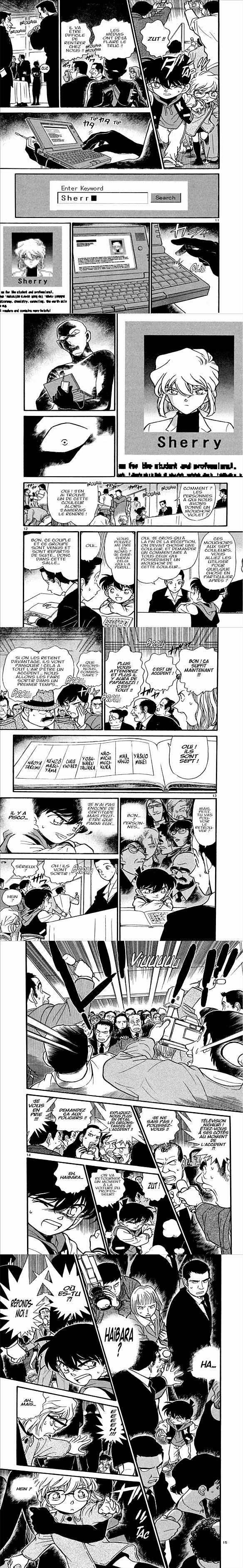 Read Detective Conan FR Manga Online