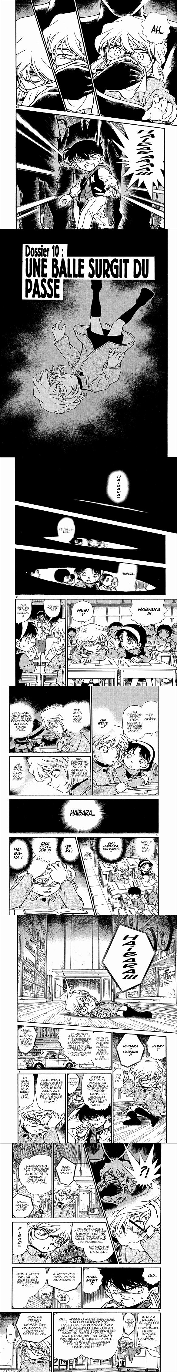 Read Detective Conan FR Manga Online