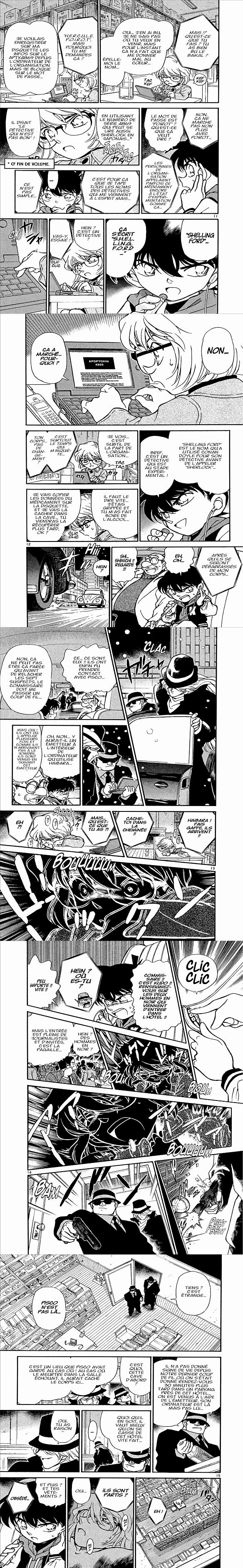 Read Detective Conan FR Manga Online