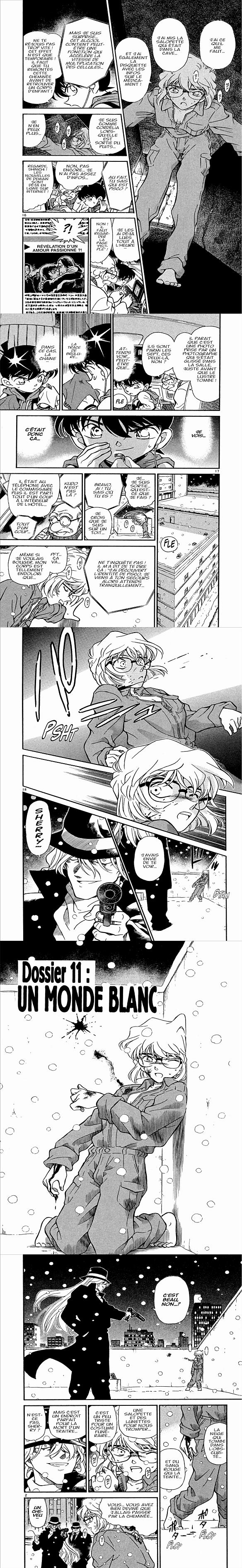 Read Detective Conan FR Manga Online