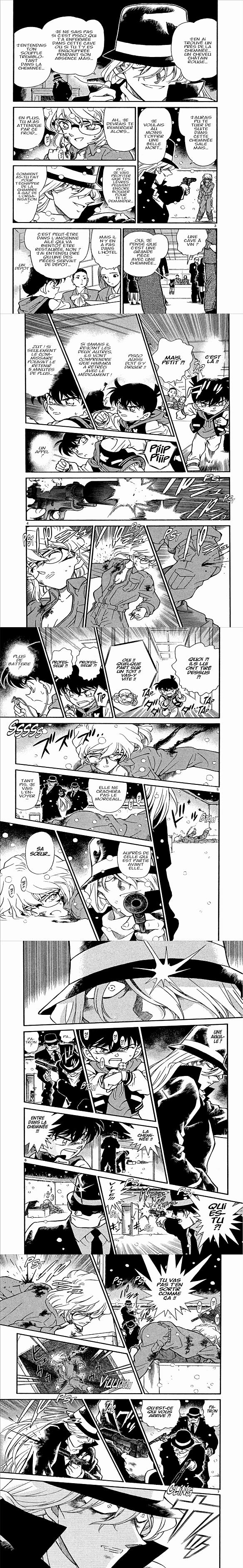 Read Detective Conan FR Manga Online