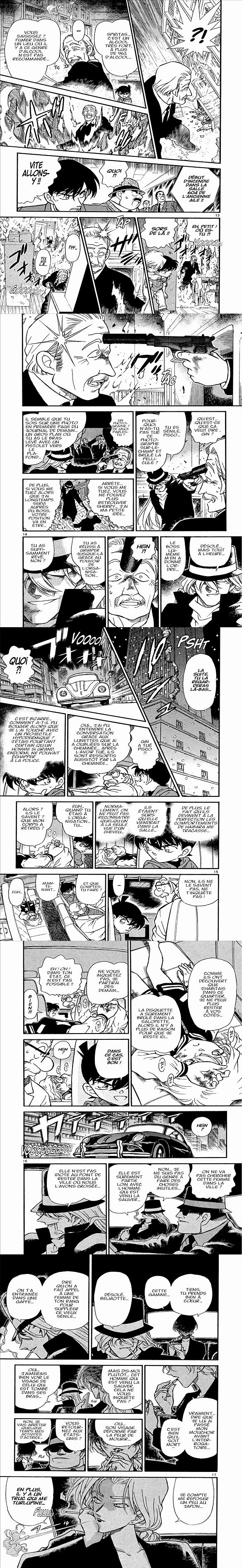 Read Detective Conan FR Manga Online