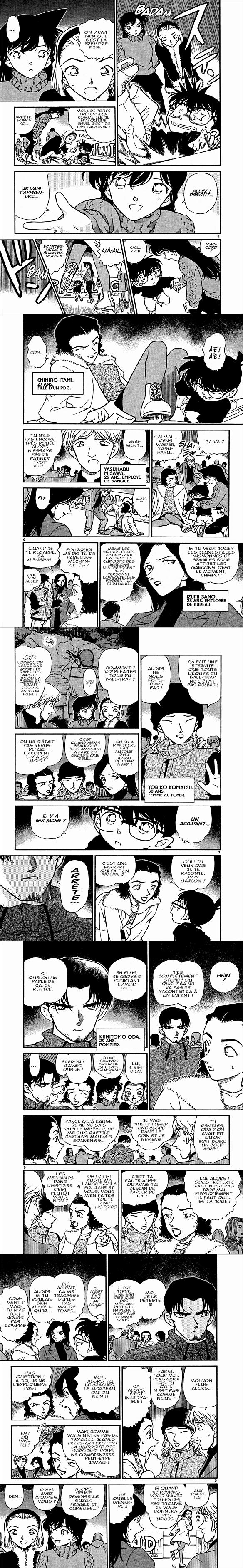 Read Detective Conan FR Manga Online