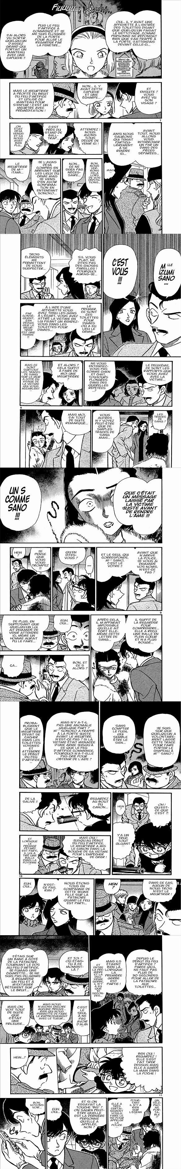 Read Detective Conan FR Manga Online