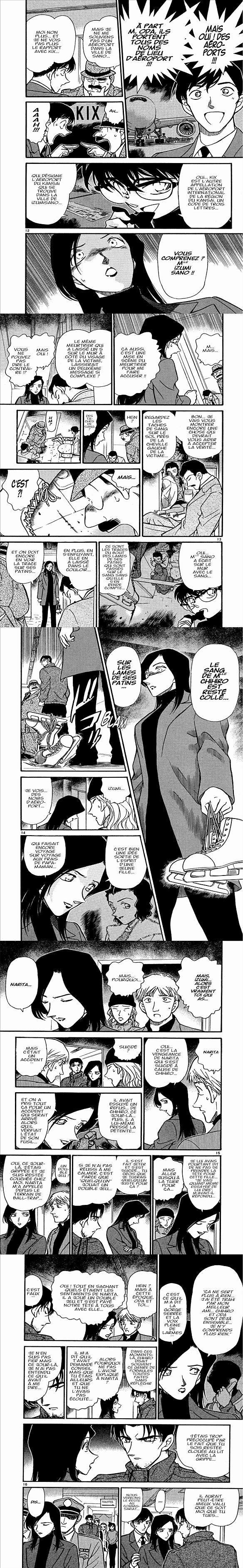 Read Detective Conan FR Manga Online