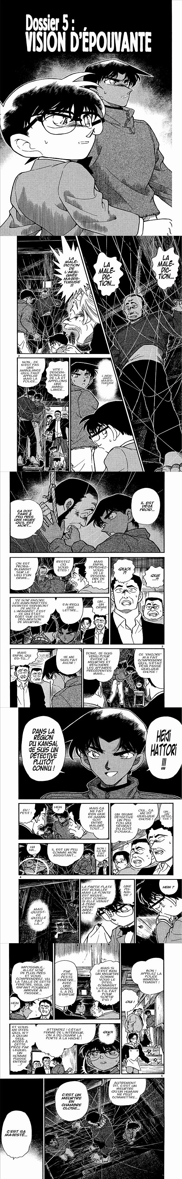 Read Detective Conan FR Manga Online