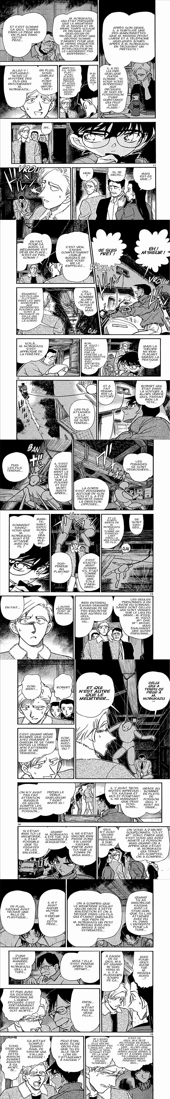 Read Detective Conan FR Manga Online