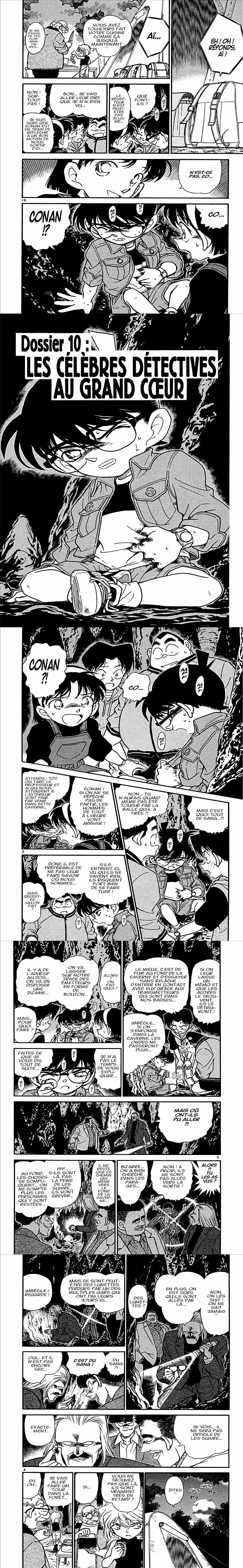 Read Detective Conan FR Manga Online