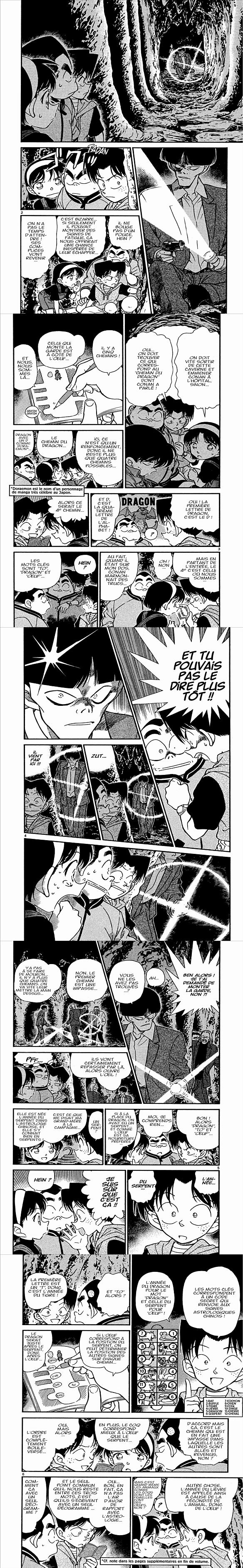 Read Detective Conan FR Manga Online