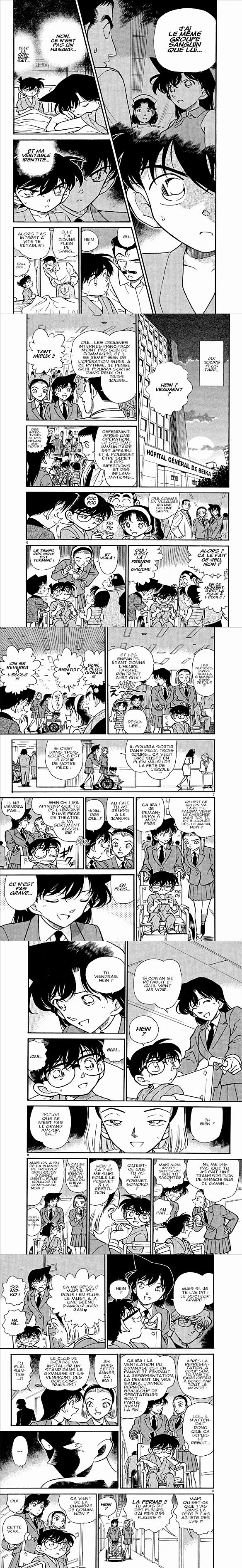 Read Detective Conan FR Manga Online