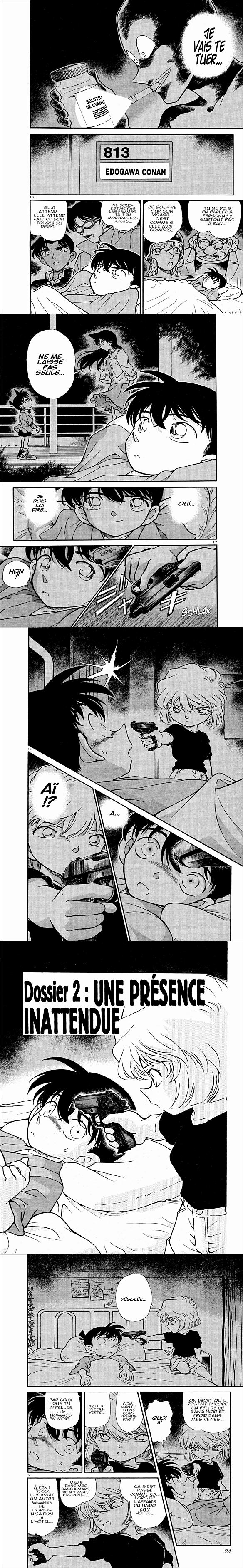 Read Detective Conan FR Manga Online