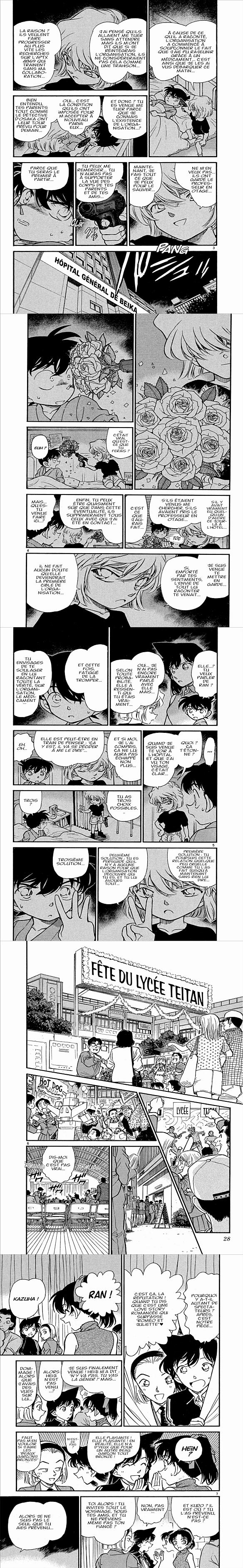 Read Detective Conan FR Manga Online