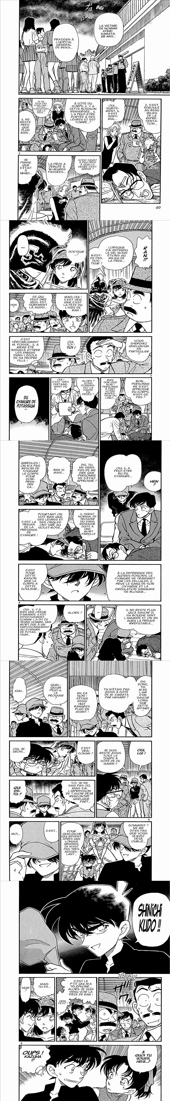 Read Detective Conan FR Manga Online