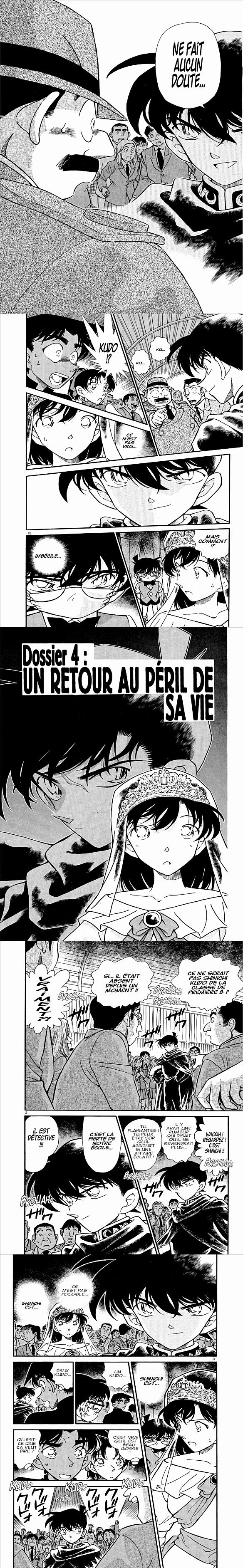 Read Detective Conan FR Manga Online