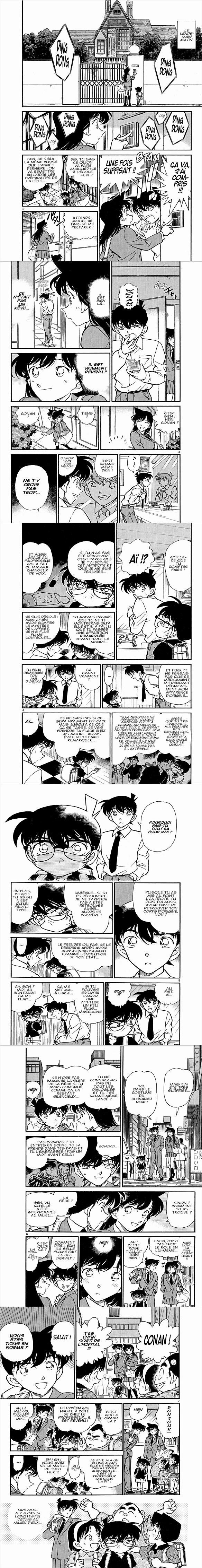 Read Detective Conan FR Manga Online