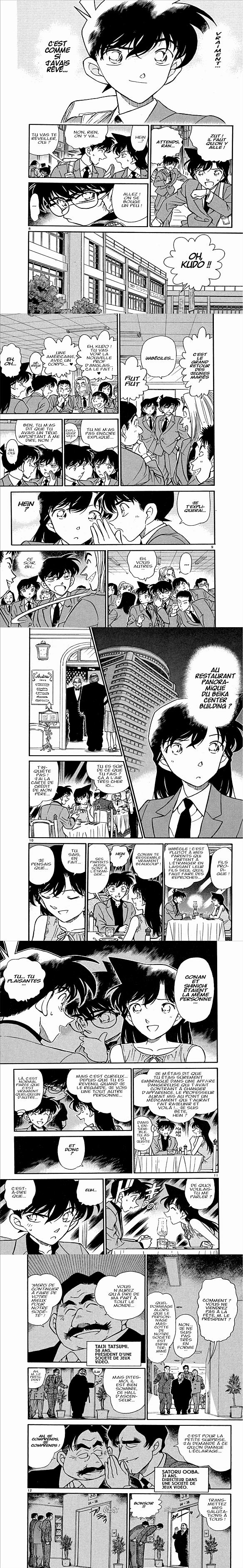 Read Detective Conan FR Manga Online