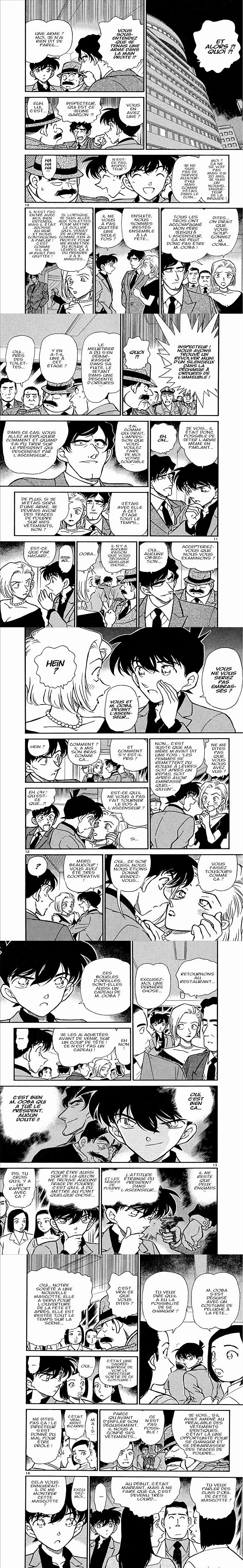 Read Detective Conan FR Manga Online