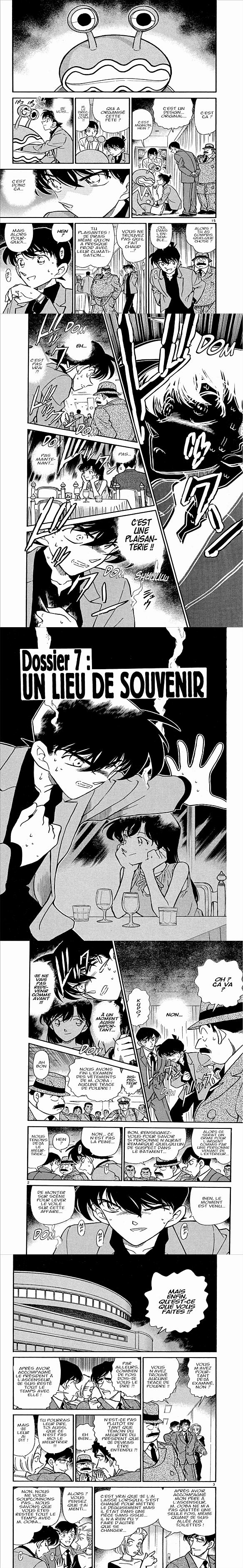 Read Detective Conan FR Manga Online