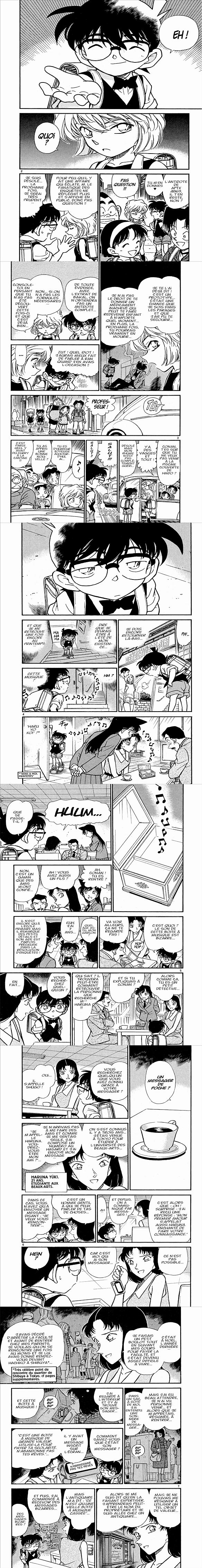 Read Detective Conan FR Manga Online