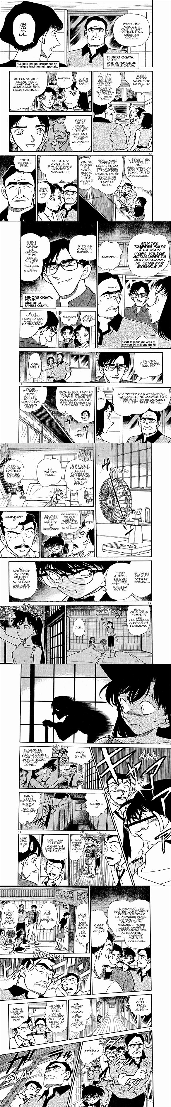 Read Detective Conan FR Manga Online