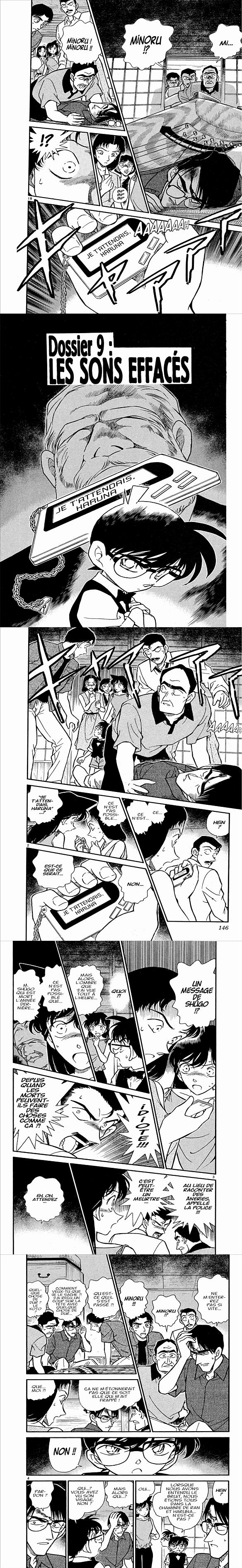 Read Detective Conan FR Manga Online