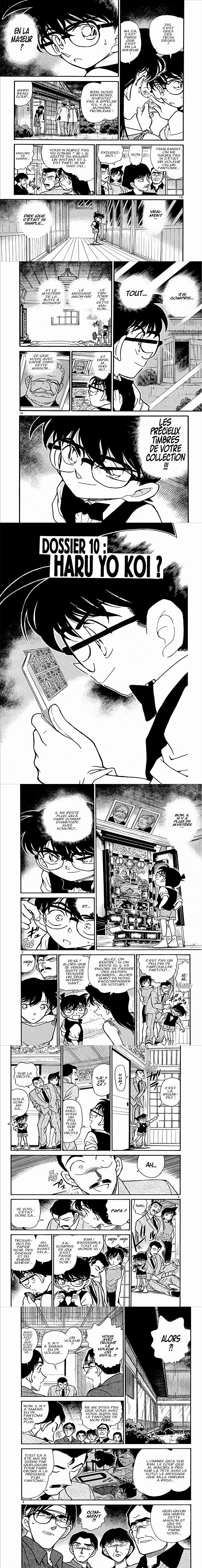Read Detective Conan FR Manga Online