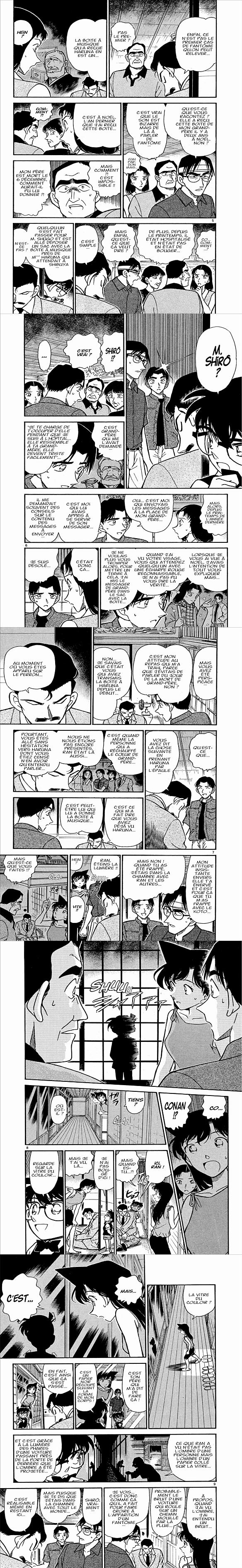 Read Detective Conan FR Manga Online