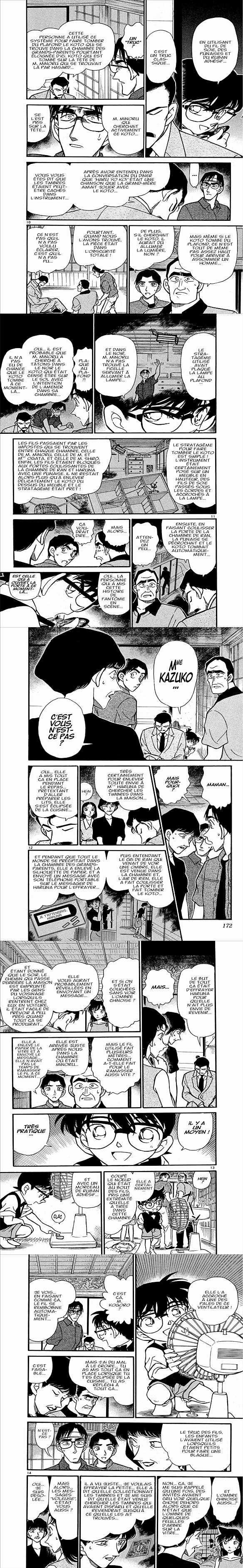 Read Detective Conan FR Manga Online