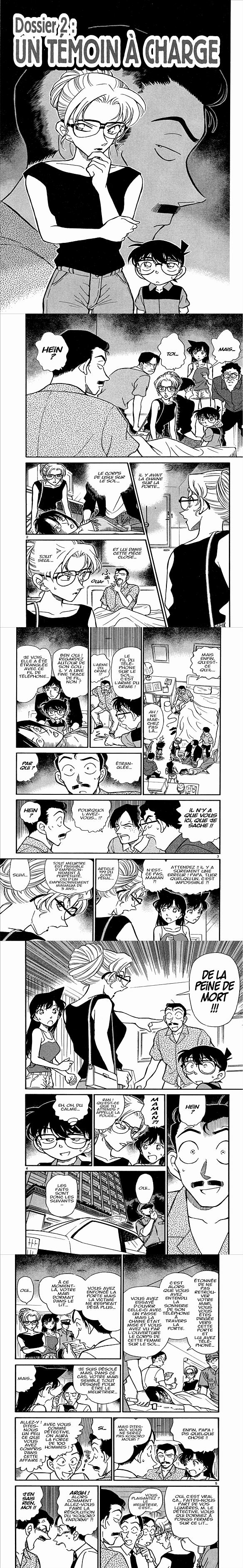 Read Detective Conan FR Manga Online