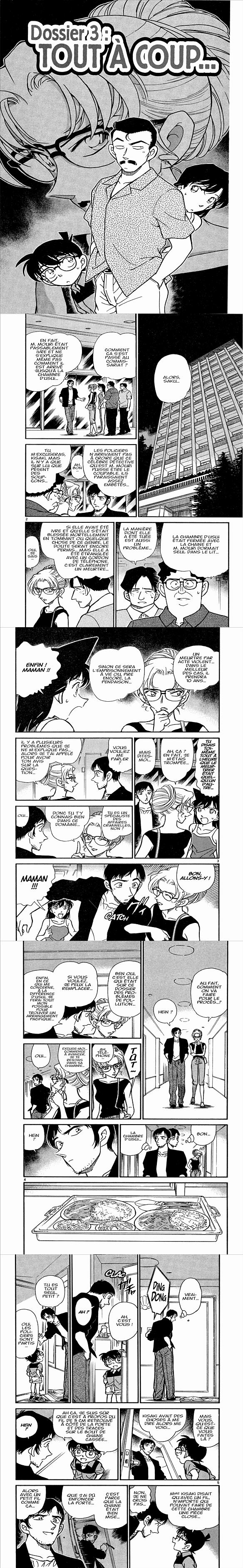 Read Detective Conan FR Manga Online
