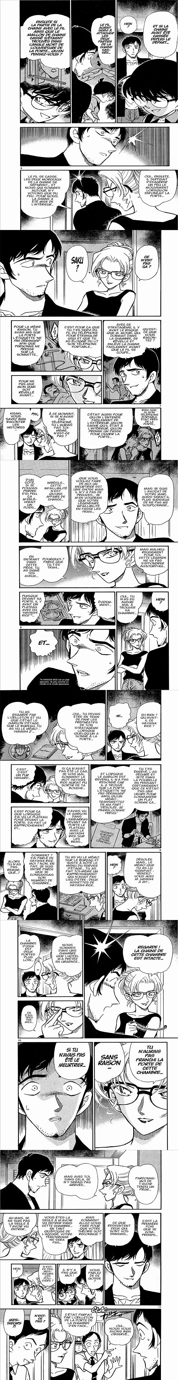 Read Detective Conan FR Manga Online