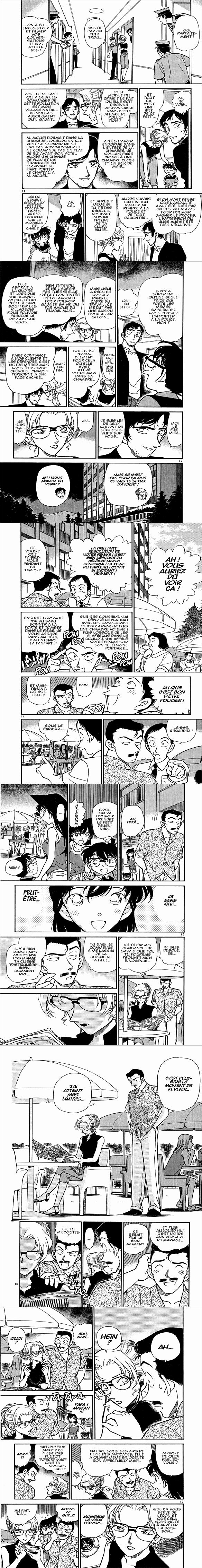 Read Detective Conan FR Manga Online