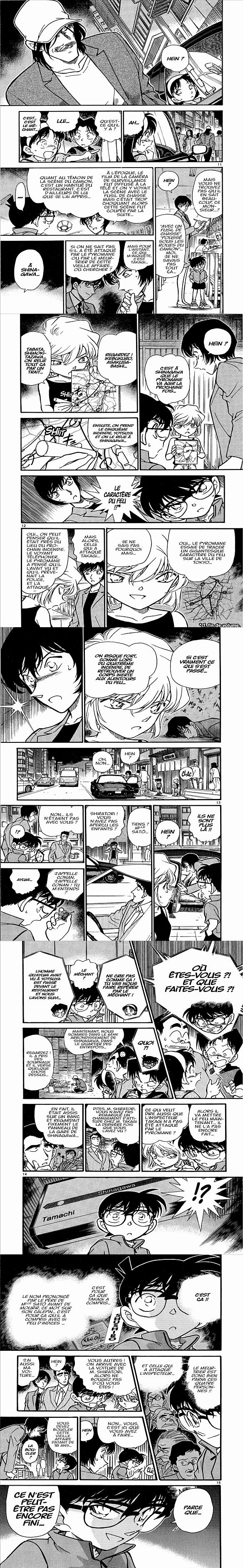Read Detective Conan FR Manga Online