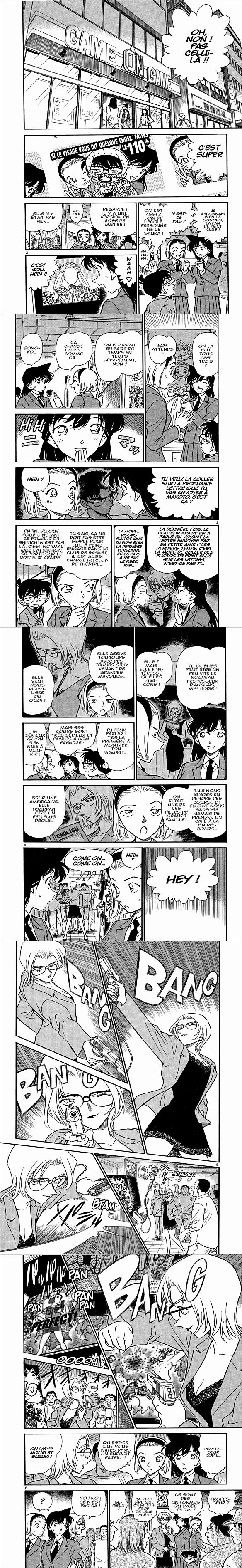 Read Detective Conan FR Manga Online