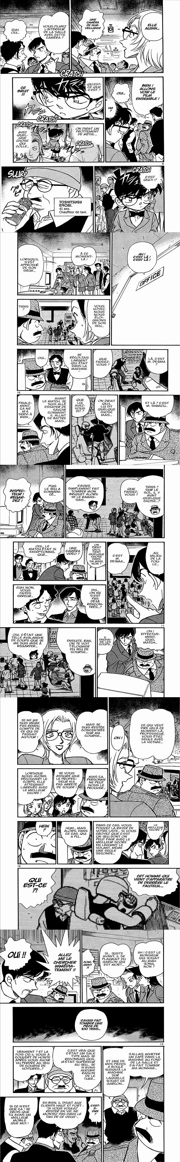 Read Detective Conan FR Manga Online