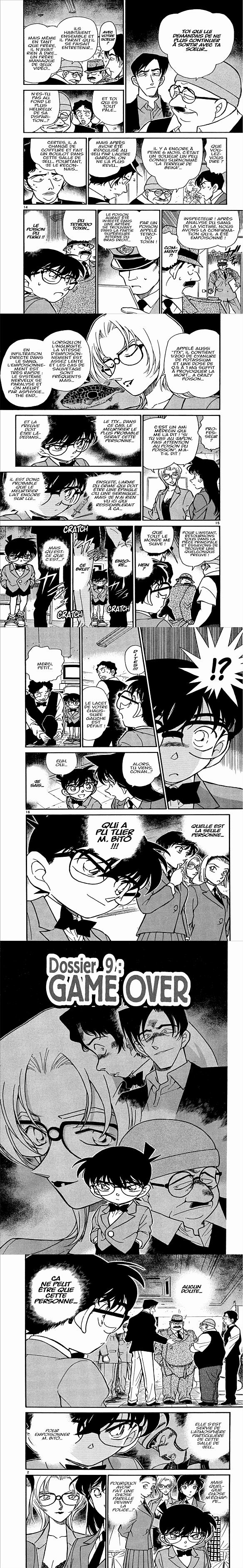 Read Detective Conan FR Manga Online
