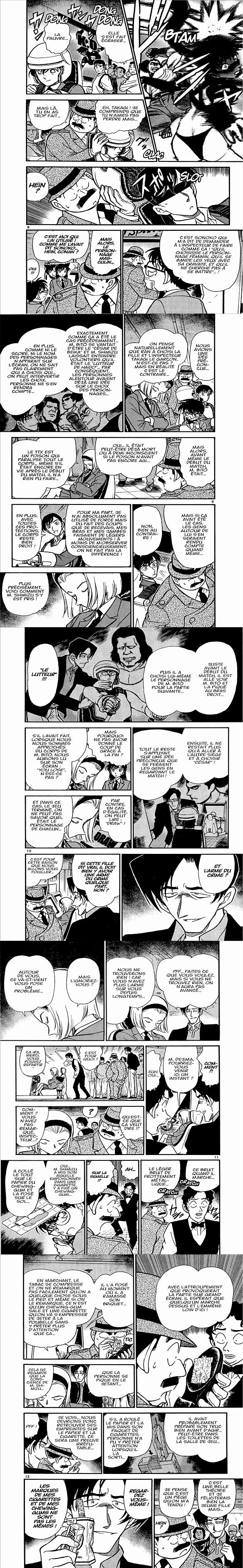 Read Detective Conan FR Manga Online