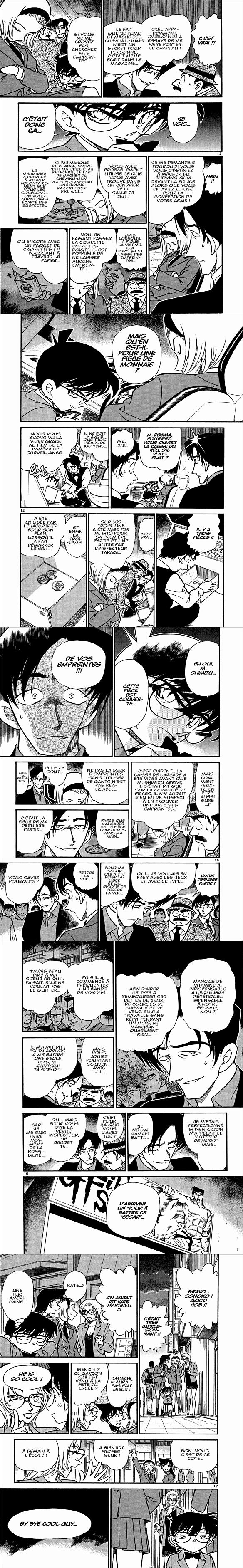 Read Detective Conan FR Manga Online