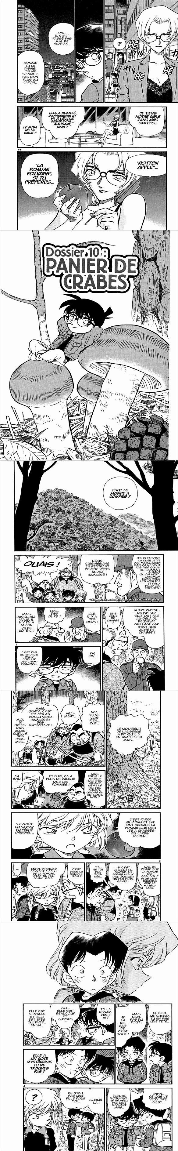 Read Detective Conan FR Manga Online