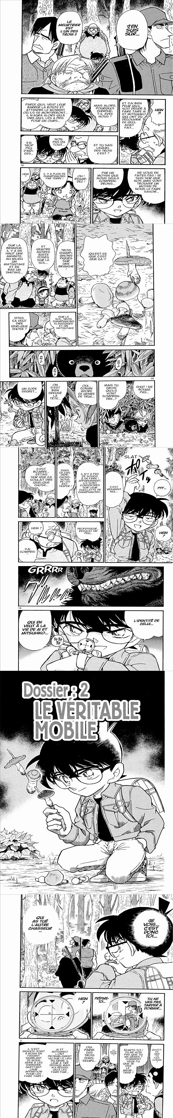 Read Detective Conan FR Manga Online