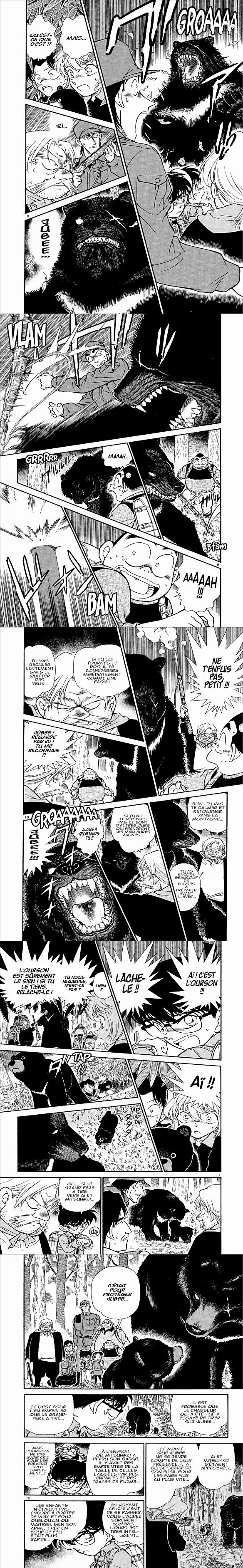 Read Detective Conan FR Manga Online