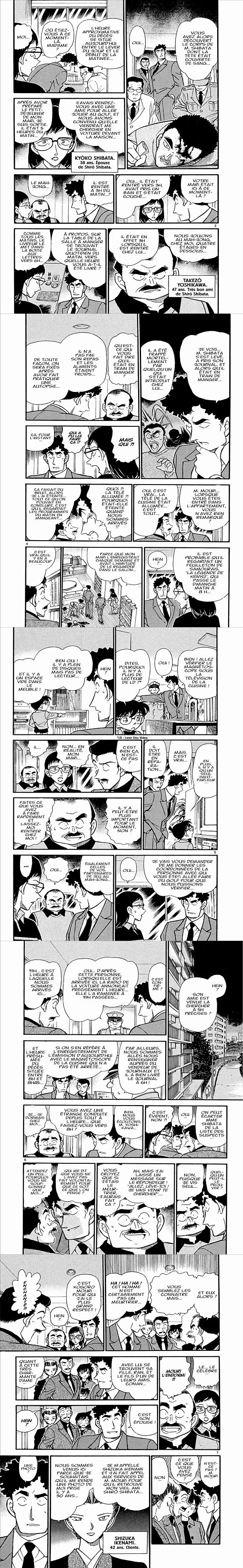 Read Detective Conan FR Manga Online
