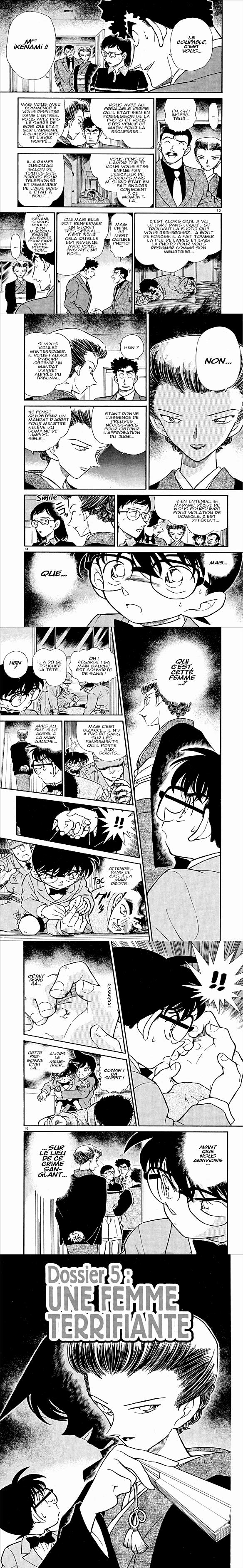 Read Detective Conan FR Manga Online