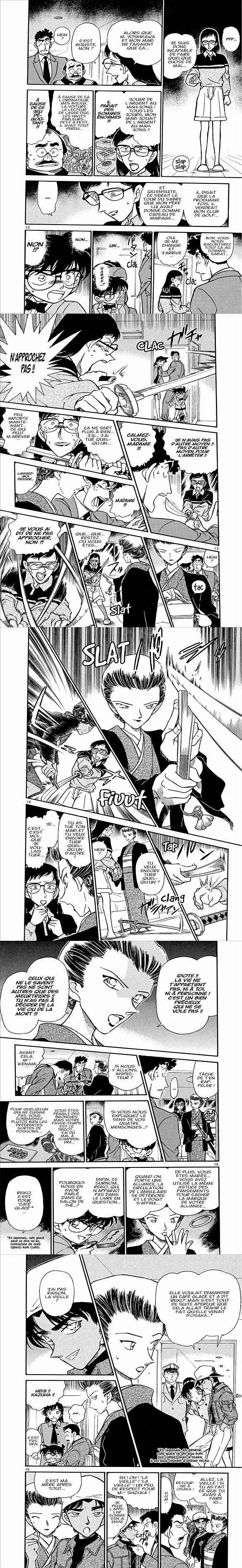 Read Detective Conan FR Manga Online