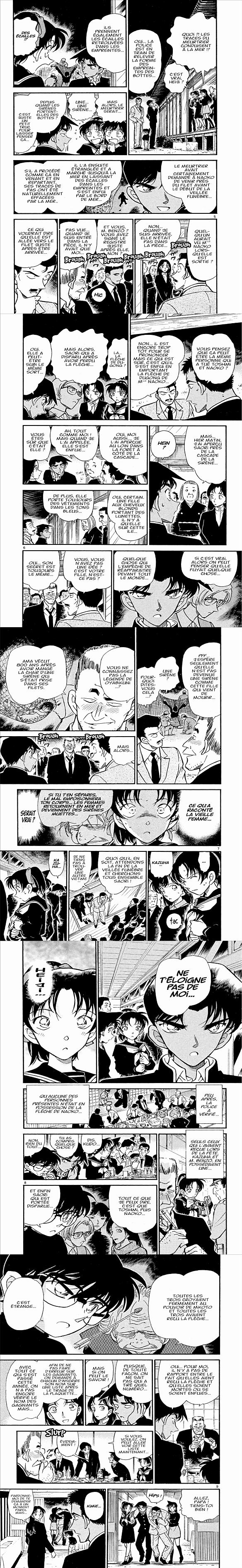 Read Detective Conan FR Manga Online