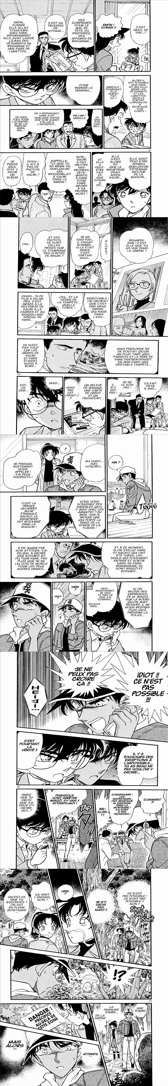 Read Detective Conan FR Manga Online