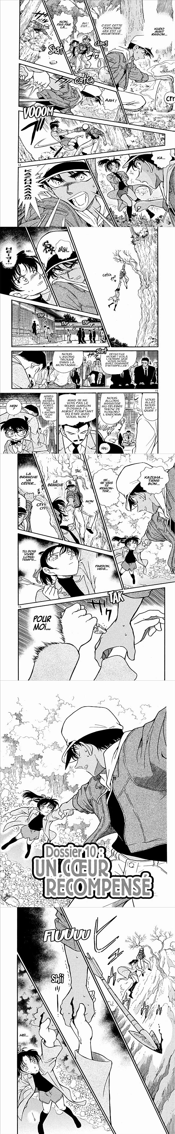 Read Detective Conan FR Manga Online