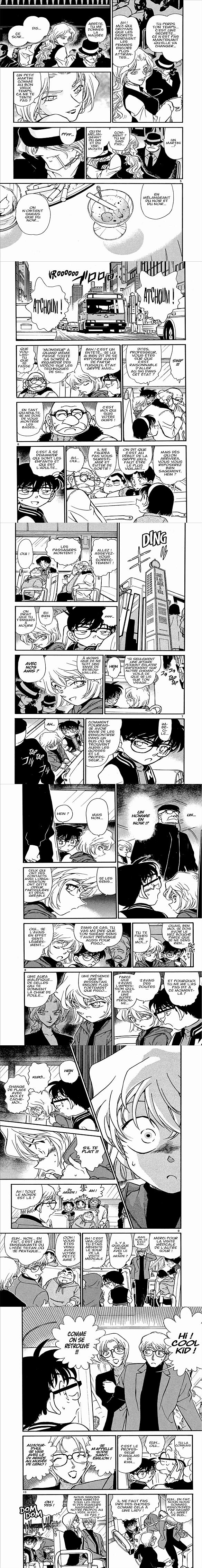 Read Detective Conan FR Manga Online