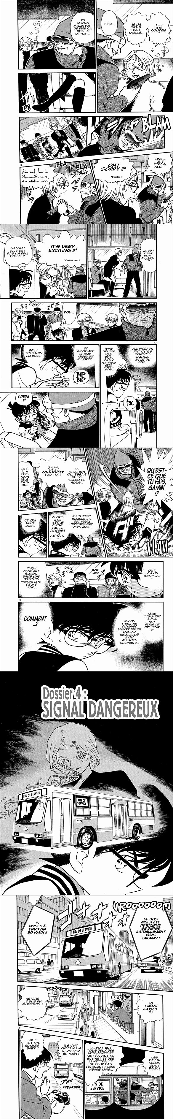 Read Detective Conan FR Manga Online